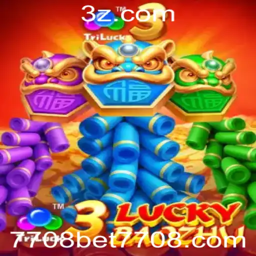 Descubra o Jogo 3LuckyBaozhu com 7708 Bet