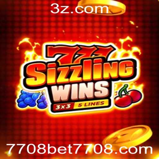 Descubra o Mundo de Emoção do Jogo 777sizzlingwins com 7708 Bet