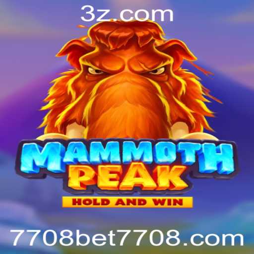 Descubra MammothPeak: O Jogo que Revitaliza o 7708 Bet
